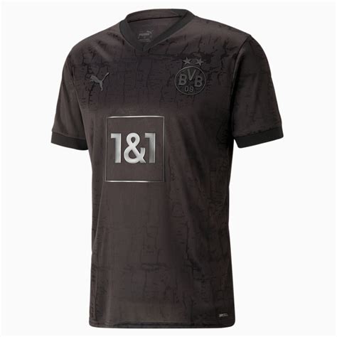 schwarzes bvb trikot ein stern nike